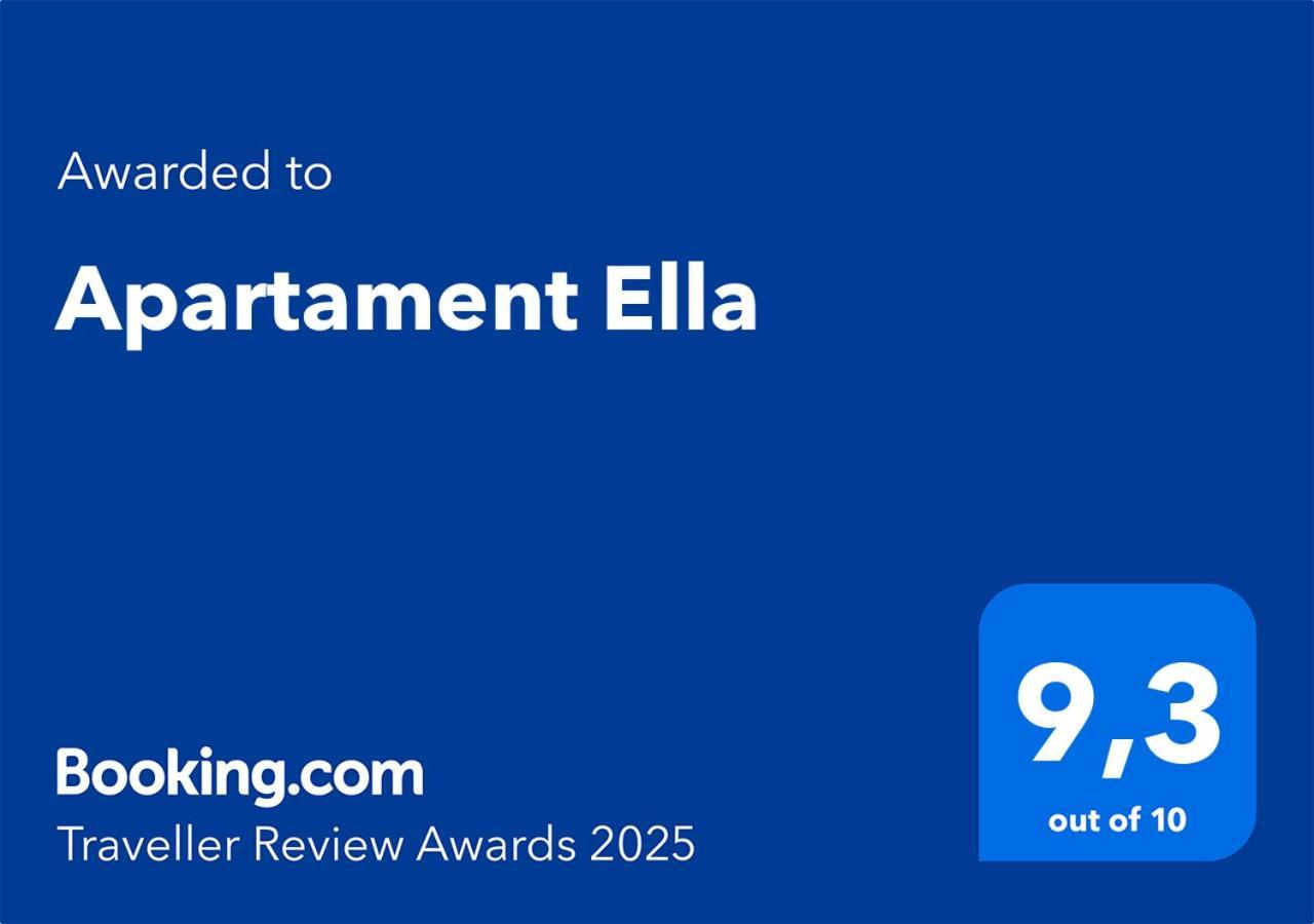 Apartament Ella Мендзиводзе Екстериор снимка